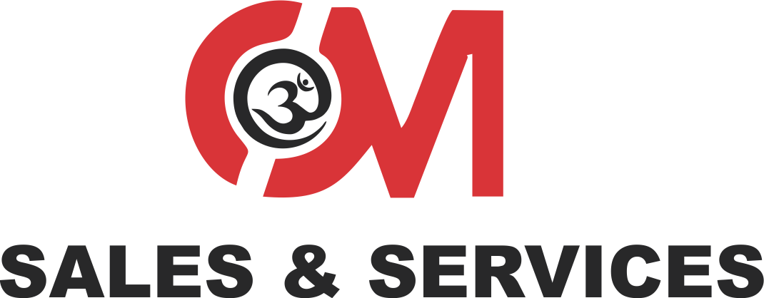 Om Sales & Services Logo